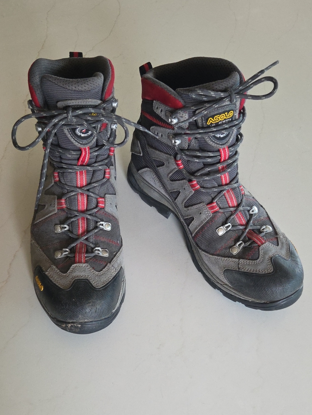 Asolo Men's Hiking Boots With Ankle Support